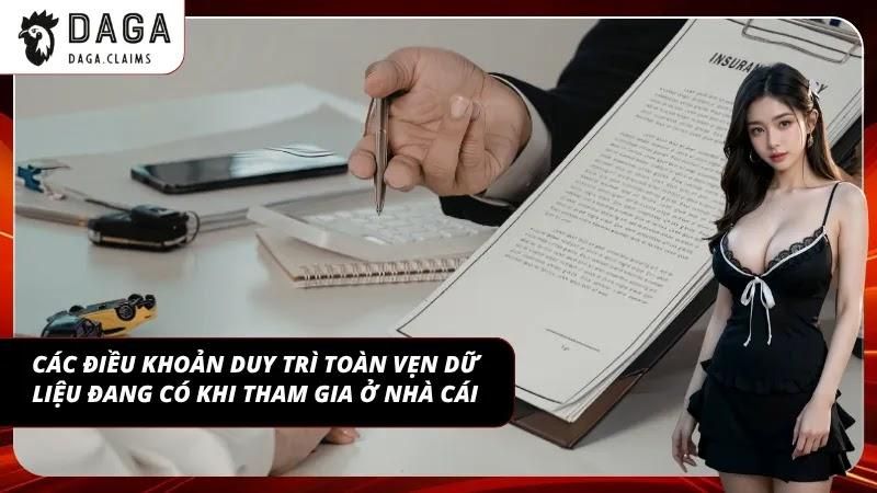 Nắm rõ điều khoản duy trì toàn vẹn dữ liệu chỉ với 10 phút