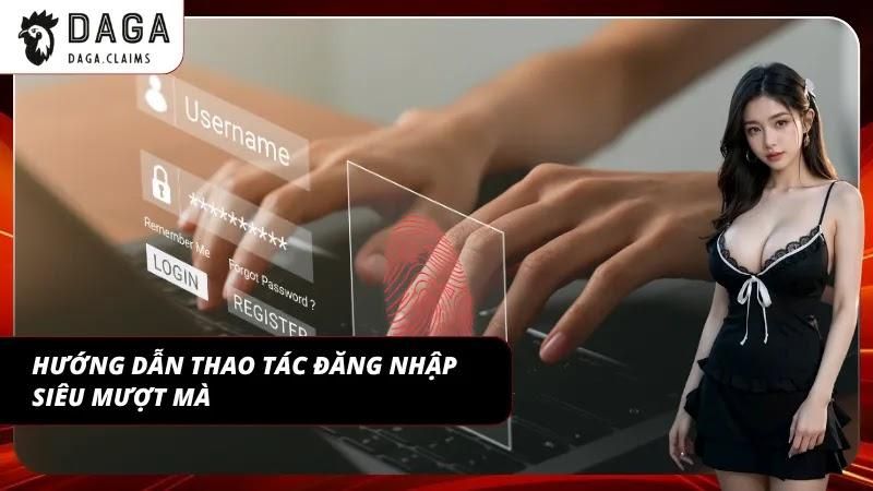 Thao tác điền thông tin vô cùng trơn tru