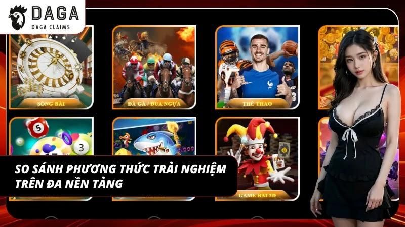 Đối chiều các thông số trước khi trải nghiệm dịch vụ