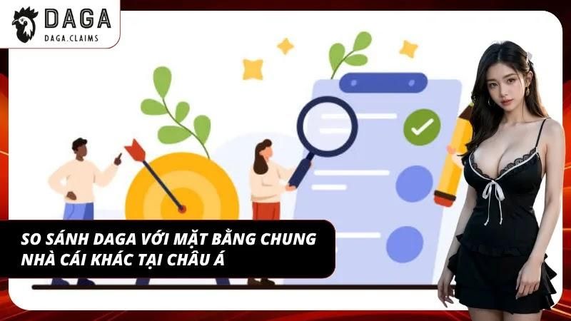 Người chơi đối chiếu nhanh các tiêu chí giữa nhiều lựa chọn