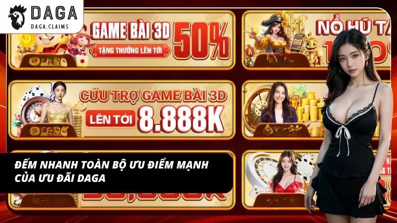 Liệt kê nhanh điểm mạnh tại đây