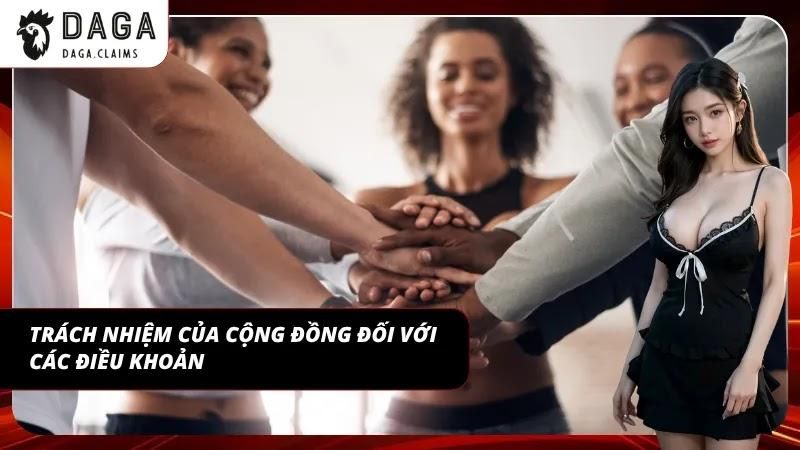  Người chơi đọc kỹ điều khoản trước khi tham gia trên giao diện hệ thống.
