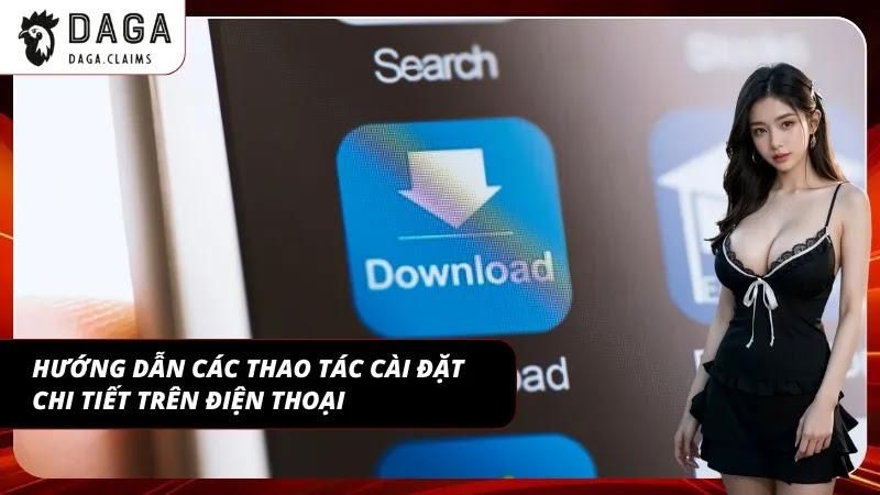 Tiến hành các bước chỉ dẫn để sở hữu ứng dụng trong vài phút