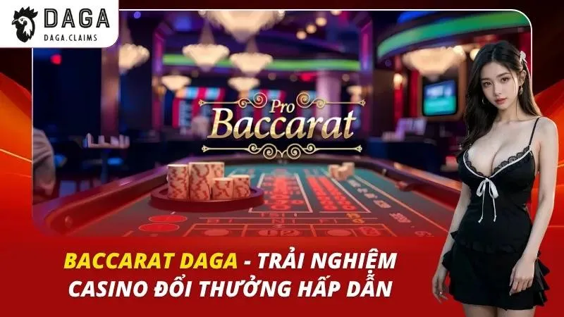 Baccarat Daga