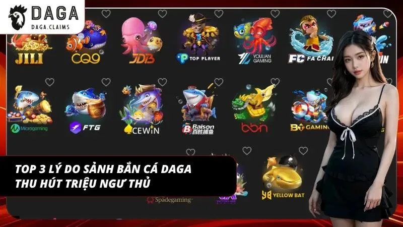 Ưu điểm tạo nên sức hấp dẫn của sảnh game bắn cá