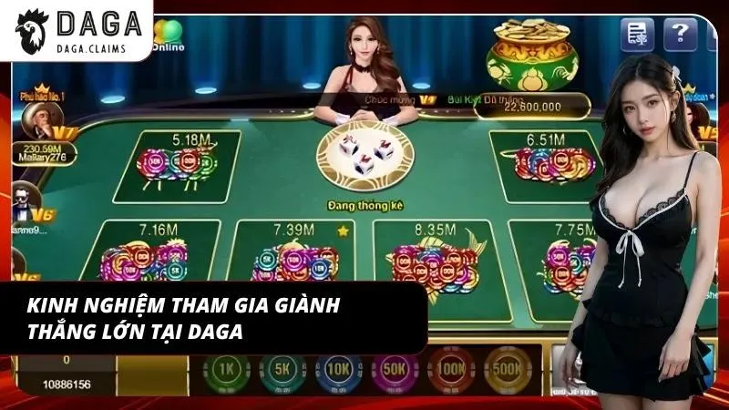 Bỏ túi bí quyết giúp thắng đậm