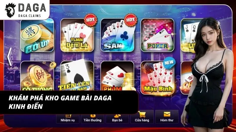 Bỏ túi những game bài hấp dẫn bậc nhất