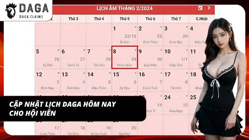 Lịch thi đấu DAGA được cập nhật liên tục theo khung giờ