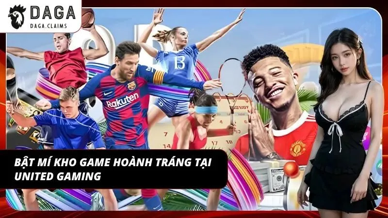 Các môn thể thao cuốn hút tại United Gaming